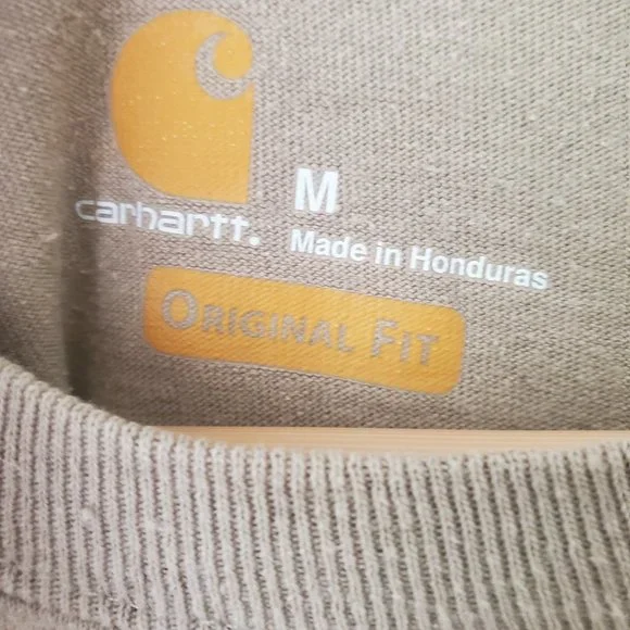 2 Carhartt original fit work t shirts - Picture 2 of 4